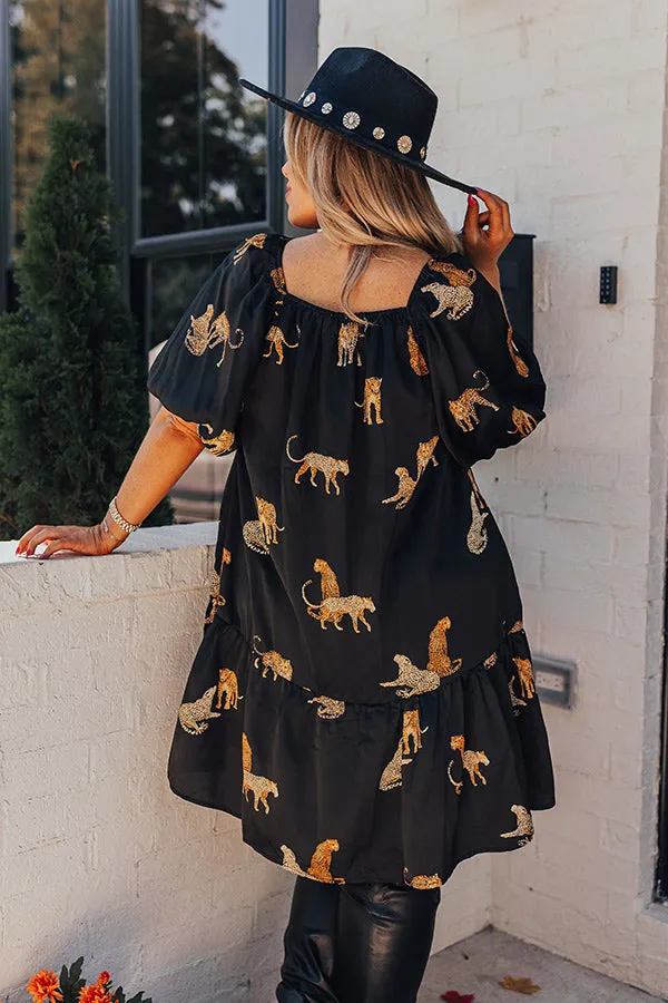 Giving Fierce Energy Shift Dress Curves sold by Impressions product image thumbnail 2