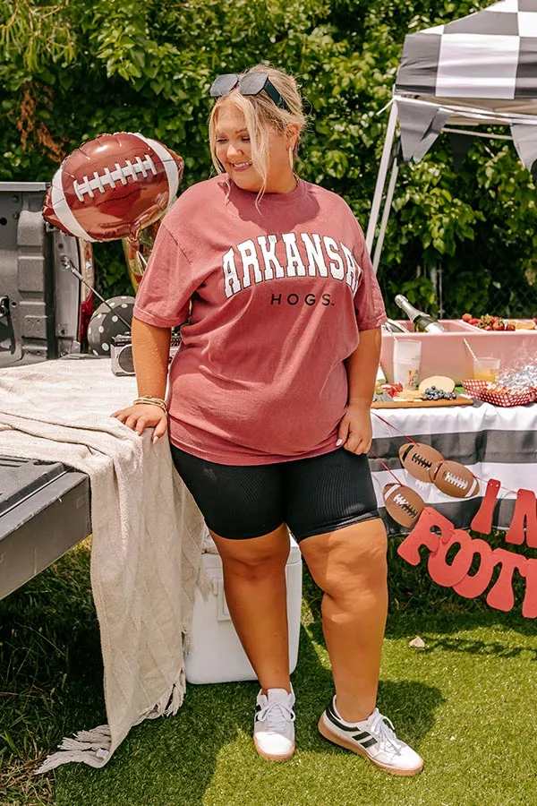 Arkansas Hogs Graphic Vintage Tee Curves sold by Impressions product image thumbnail 2