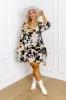 Sending Love To You Floral Mini Dress Curves sold by Impressions