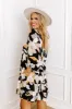 Sending Love To You Floral Mini Dress Curves sold by Impressions