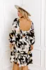 Sending Love To You Floral Mini Dress Curves sold by Impressions