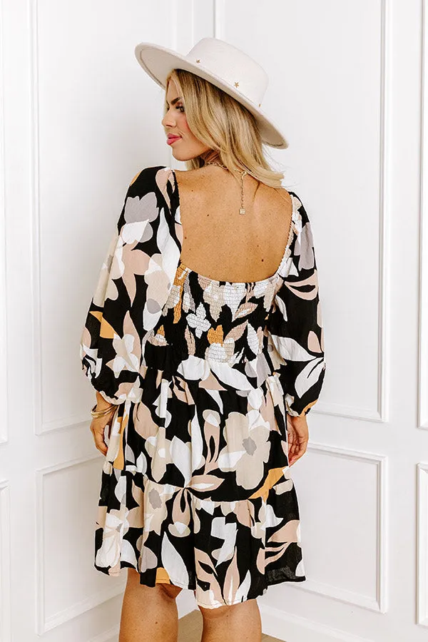 Sending Love To You Floral Mini Dress Curves sold by Impressions product image thumbnail 4