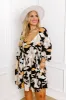 Sending Love To You Floral Mini Dress Curves sold by Impressions