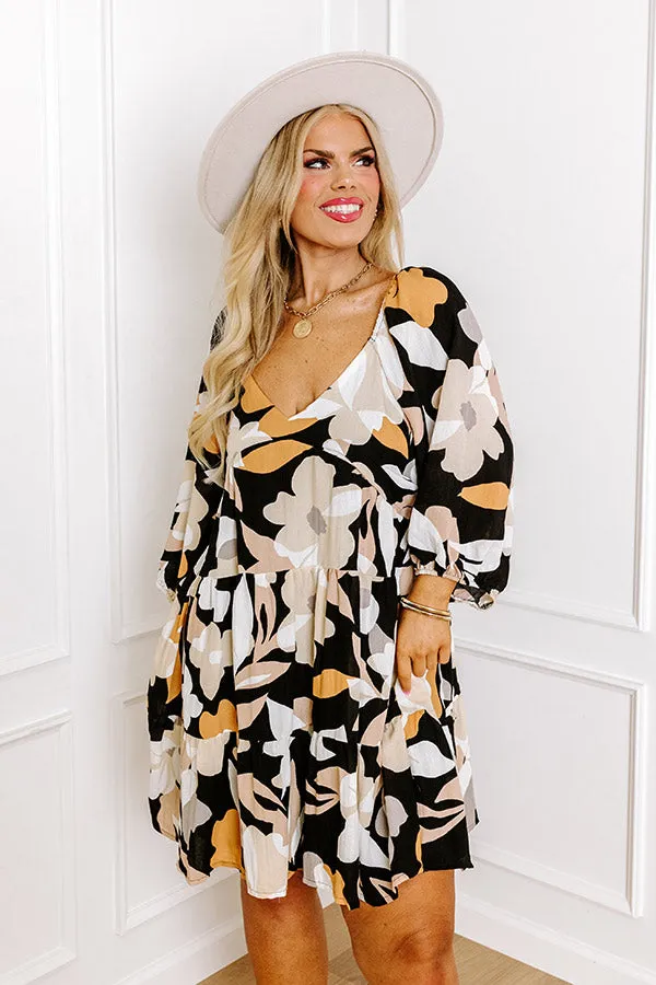 Sending Love To You Floral Mini Dress Curves sold by Impressions product image thumbnail 2