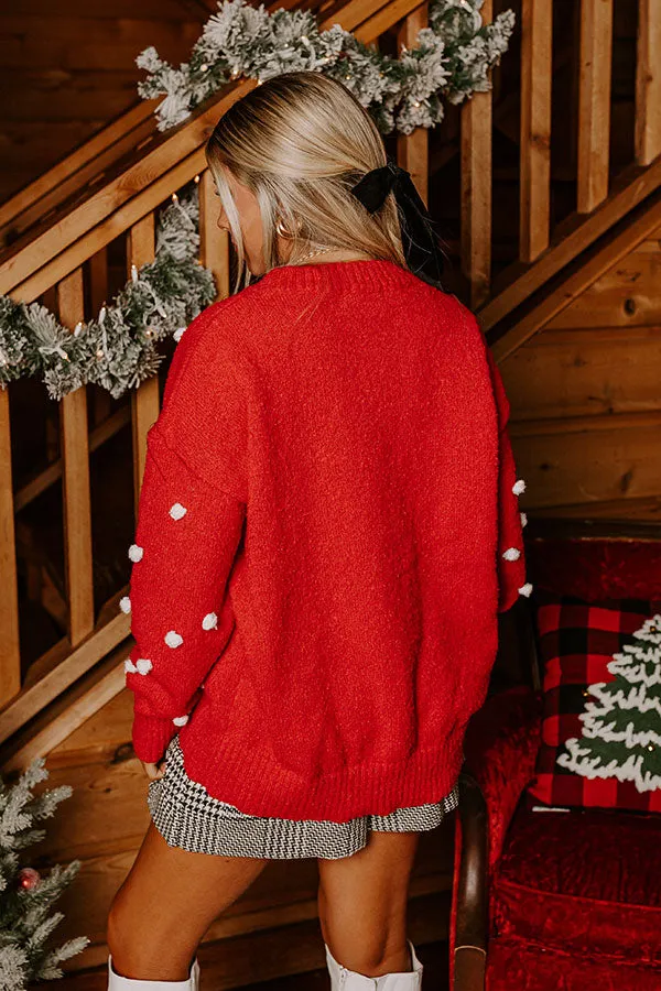 Joy Pom Pom Sweater sold by Impressions product image thumbnail 4