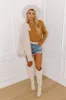 Creating Happiness Top In Camel sold by Impressions