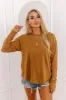 Creating Happiness Top In Camel sold by Impressions