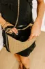 Ready To Go Woven Purse in Black sold by Impressions