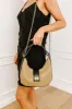 Ready To Go Woven Purse in Black sold by Impressions