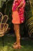 Party On The Go Skort in Orange sold by Impressions