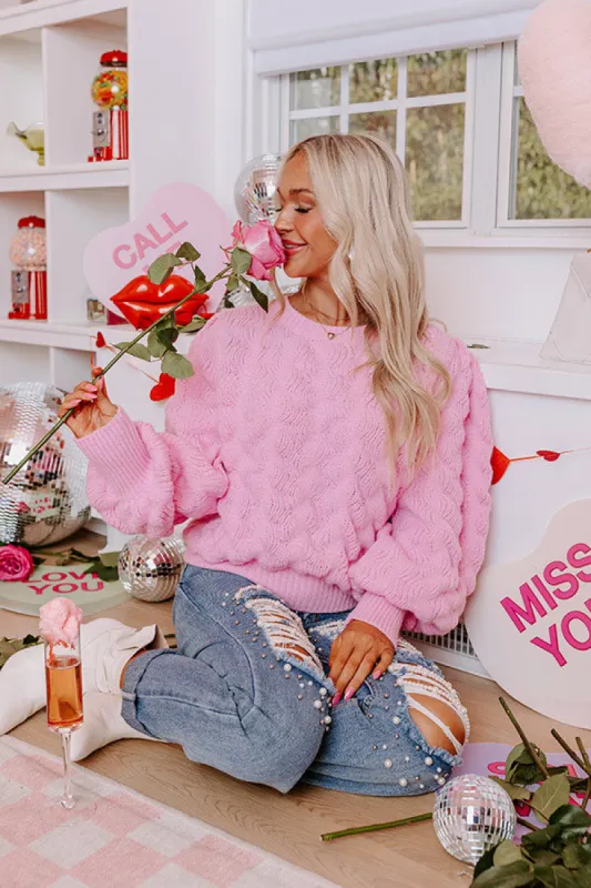 Cozier Than Most Knit Sweater sold by Impressions