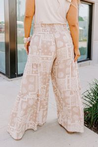Patio Days High Waist Pants Curves sold by Impressions