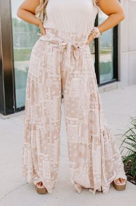 Patio Days High Waist Pants Curves sold by Impressions