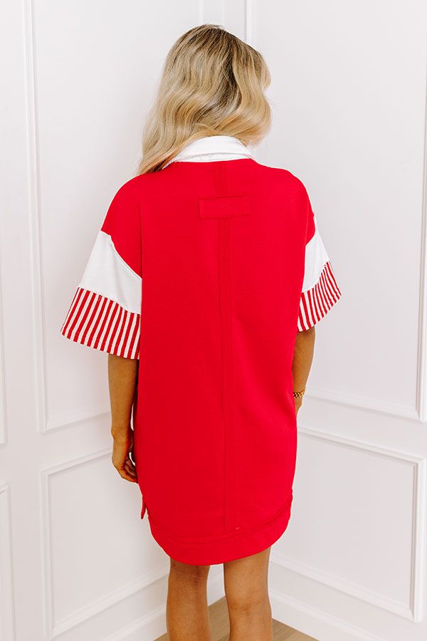 Dockside Meetup Mini Dress sold by Impressions product image thumbnail 5