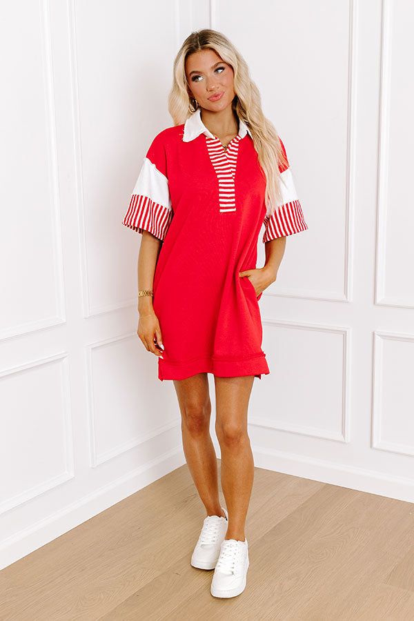 Dockside Meetup Mini Dress sold by Impressions product image thumbnail 2