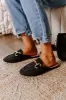 The Elle Faux Suede Mule Loafer sold by Impressions