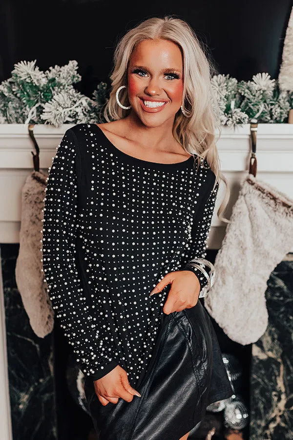 Party Zone Embellished Top sold by Impressions product image thumbnail 4