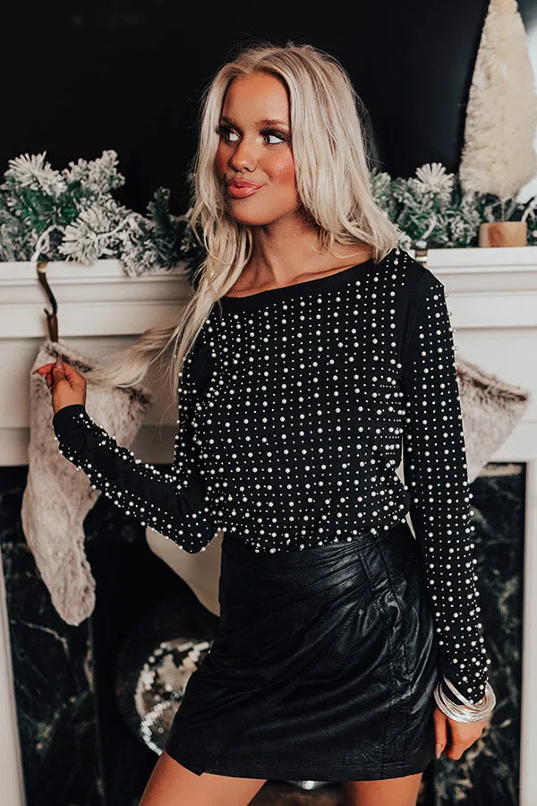 Party Zone Embellished Top sold by Impressions product image thumbnail 2