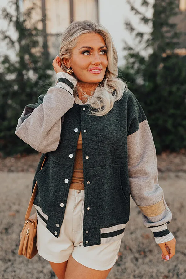 Kick It With Me Varsity Jacket sold by Impressions product image thumbnail 3