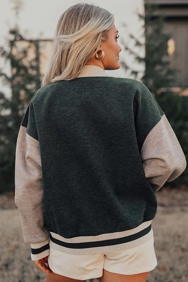 Kick It With Me Varsity Jacket sold by Impressions product image thumbnail 5