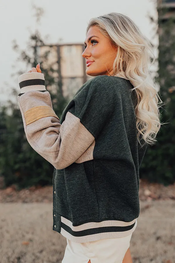 Kick It With Me Varsity Jacket sold by Impressions product image thumbnail 4