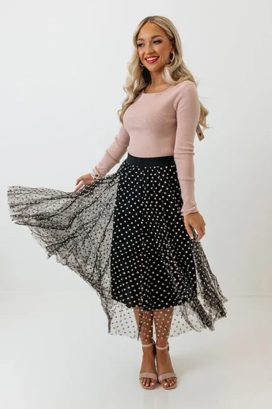 True Love And Tulle Polka Dot Skirt sold by Impressions