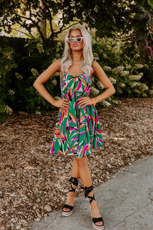 Opening Act Shift Dress sold by Impressions