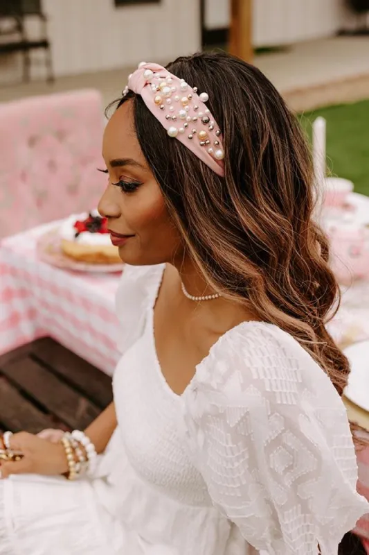 Upper East Elegance Embellished Headband sold by Impressions