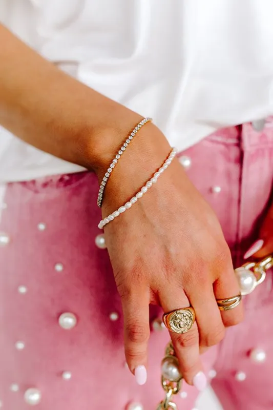 Bracha Pearl Moment Bracelet sold by Impressions