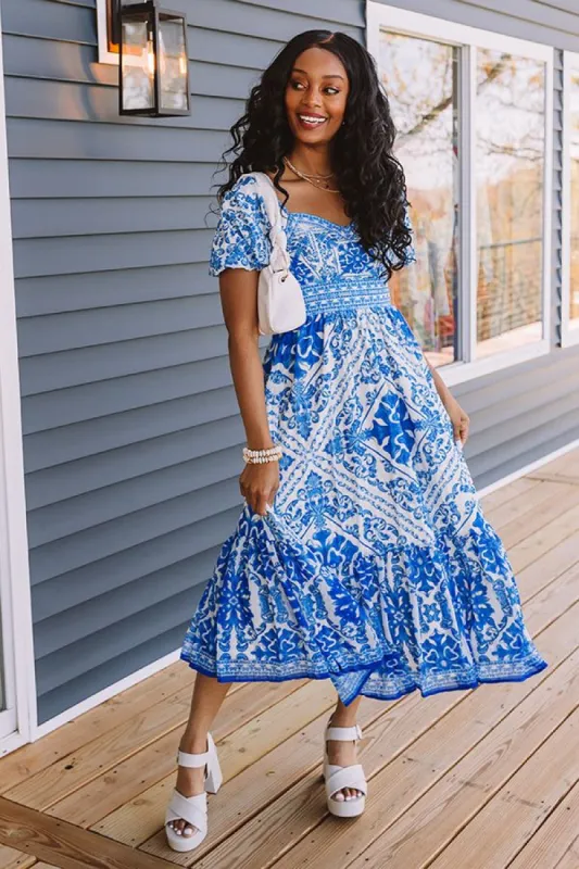 Greek Island Hopping Midi sold by Impressions