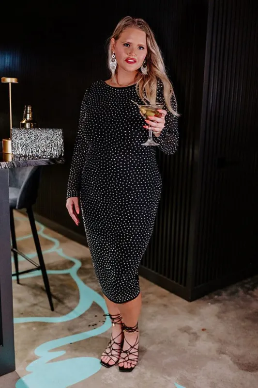 Strolling The Red Carpet Midi Curves sold by Impressions