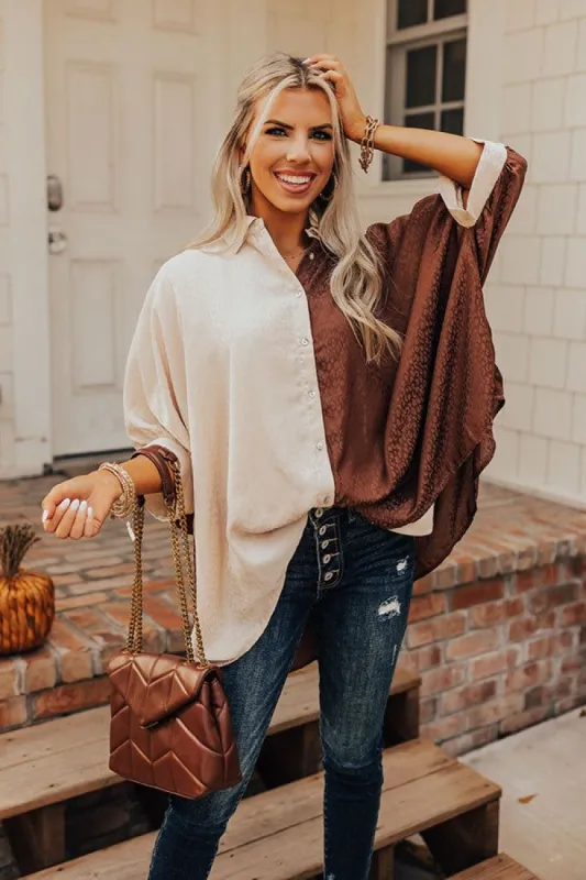 Life Is Crazy Lately Shift Top sold by Impressions