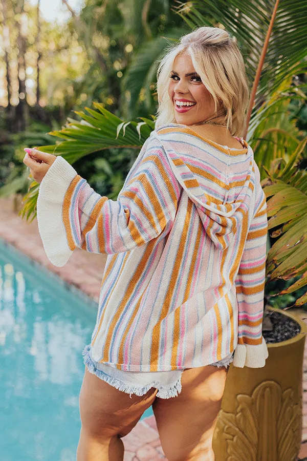 Weekend Trip Travels Knit Hoodie Curves sold by Impressions product image thumbnail 3