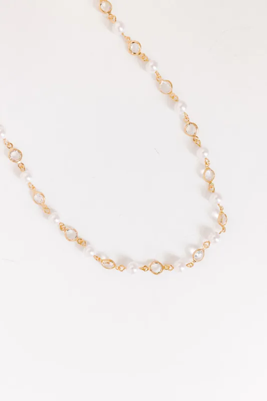 Sweet Charmer Necklace in Gold sold by Impressions