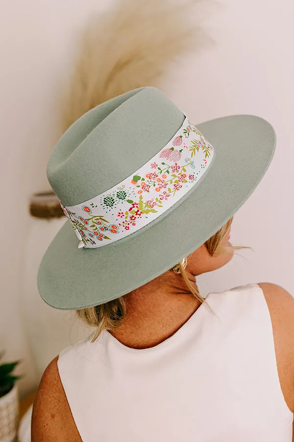 The Josie Wool Fedora sold by Impressions product image thumbnail 4