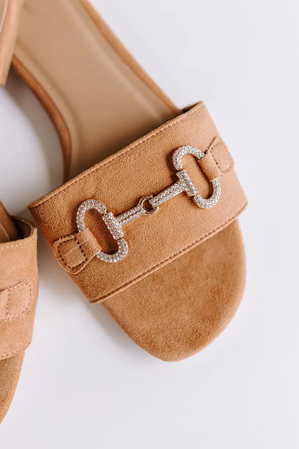 The Cecilia Sandal in Tan sold by Impressions product image thumbnail 2