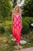 Make A Statement Satin Maxi Dress sold by Impressions