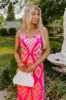 Make A Statement Satin Maxi Dress sold by Impressions