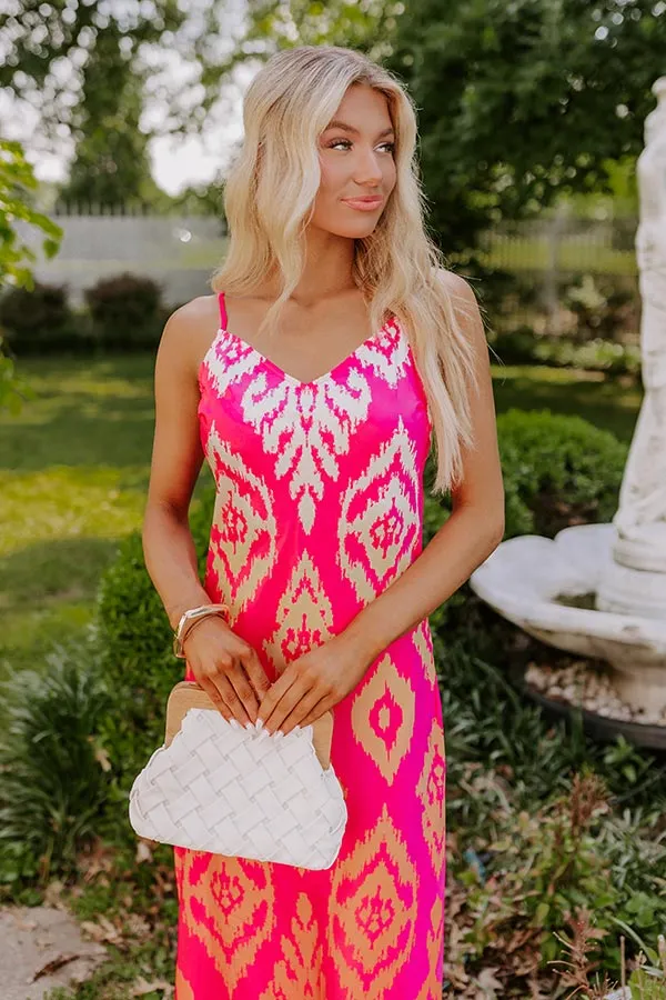 Make A Statement Satin Maxi Dress sold by Impressions product image thumbnail 2