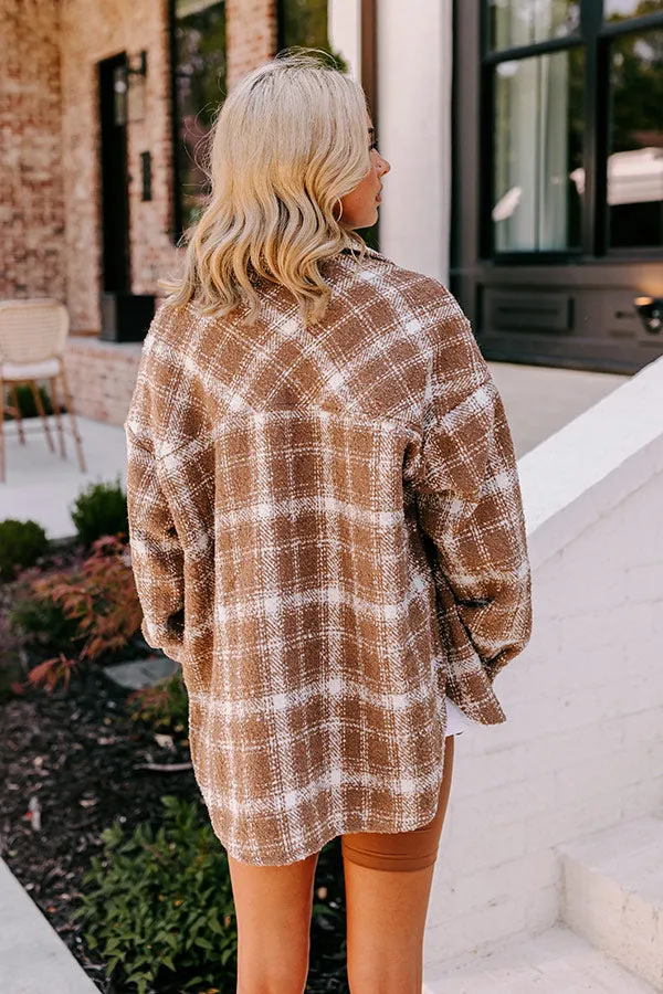 Market Square Lightweight Jacket in Mocha sold by Impressions product image thumbnail 4