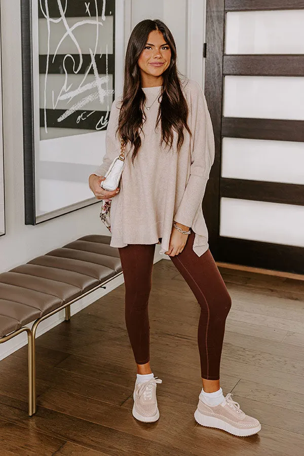 Call Me Cutie Shift Sweater in Beige sold by Impressions product image thumbnail 2