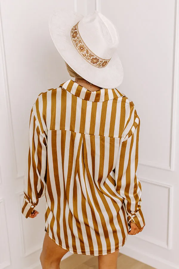 Always On The VIP List Stripe Top sold by Impressions product image thumbnail 3