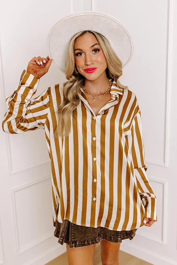 Always On The VIP List Stripe Top sold by Impressions product image thumbnail 2