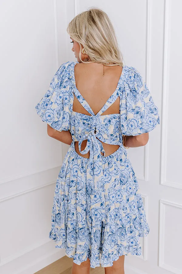 Graceful Garden Mini Dress sold by Impressions product image thumbnail 4