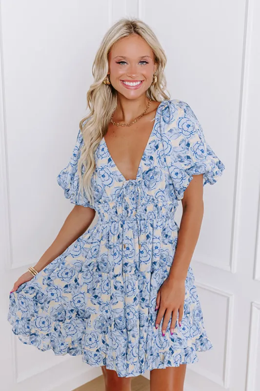 Graceful Garden Mini Dress sold by Impressions