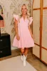Front Porch Swinging Dress In Pink sold by Impressions