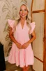 Front Porch Swinging Dress In Pink sold by Impressions