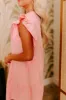 Front Porch Swinging Dress In Pink sold by Impressions