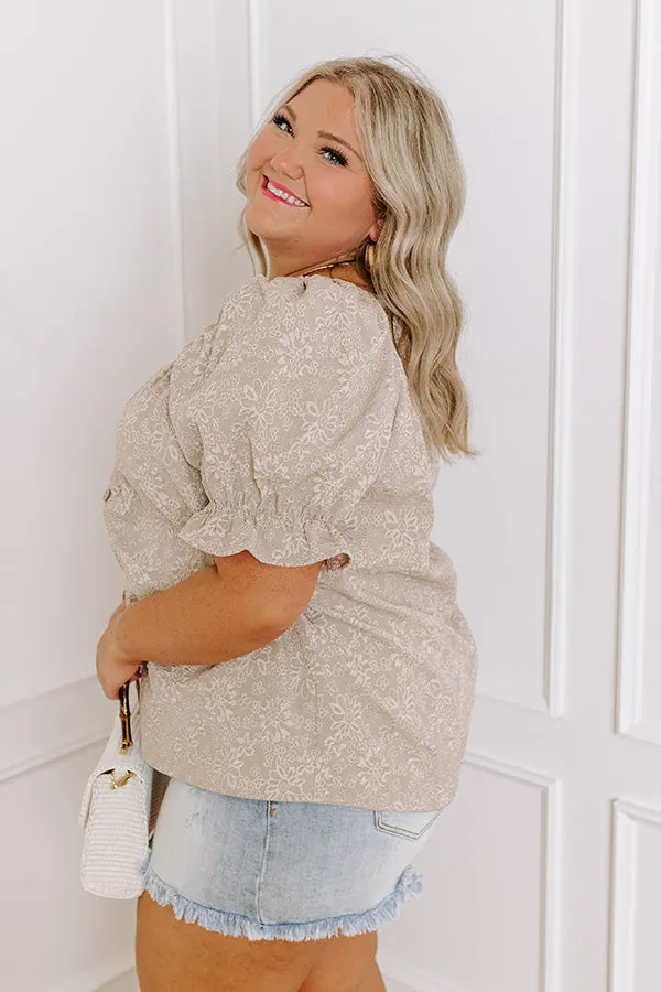 Charming Moment Floral Top Curves sold by Impressions product image thumbnail 5