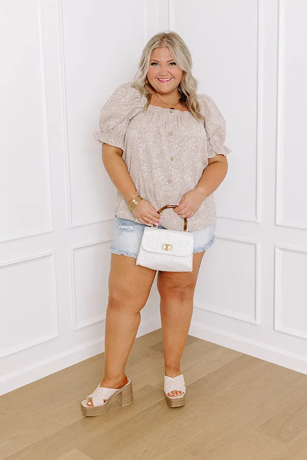 Charming Moment Floral Top Curves sold by Impressions product image thumbnail 2